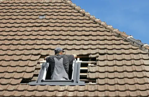 Pose de velux - Vaugines